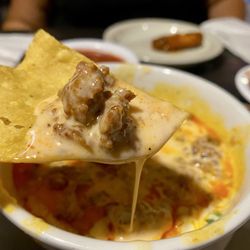 Pancho Villa Mexican Restaurant - Stafford - Chorizo Queso