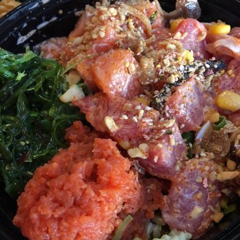 Local Poke - Build your own large poke bowl $11.99 - Poke Near Me - Pleasanton, California Local Poke - Build your own large poke bowl $11.99 - Poke Near Me - Pleasanton, California