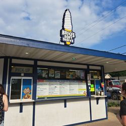 Briq's Soft Serve