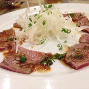 Cafe Miro - Beef Tataki - Modern European Near Me - Honolulu, Hawaii Cafe Miro - Beef Tataki - Modern European Near Me - Honolulu, Hawaii
