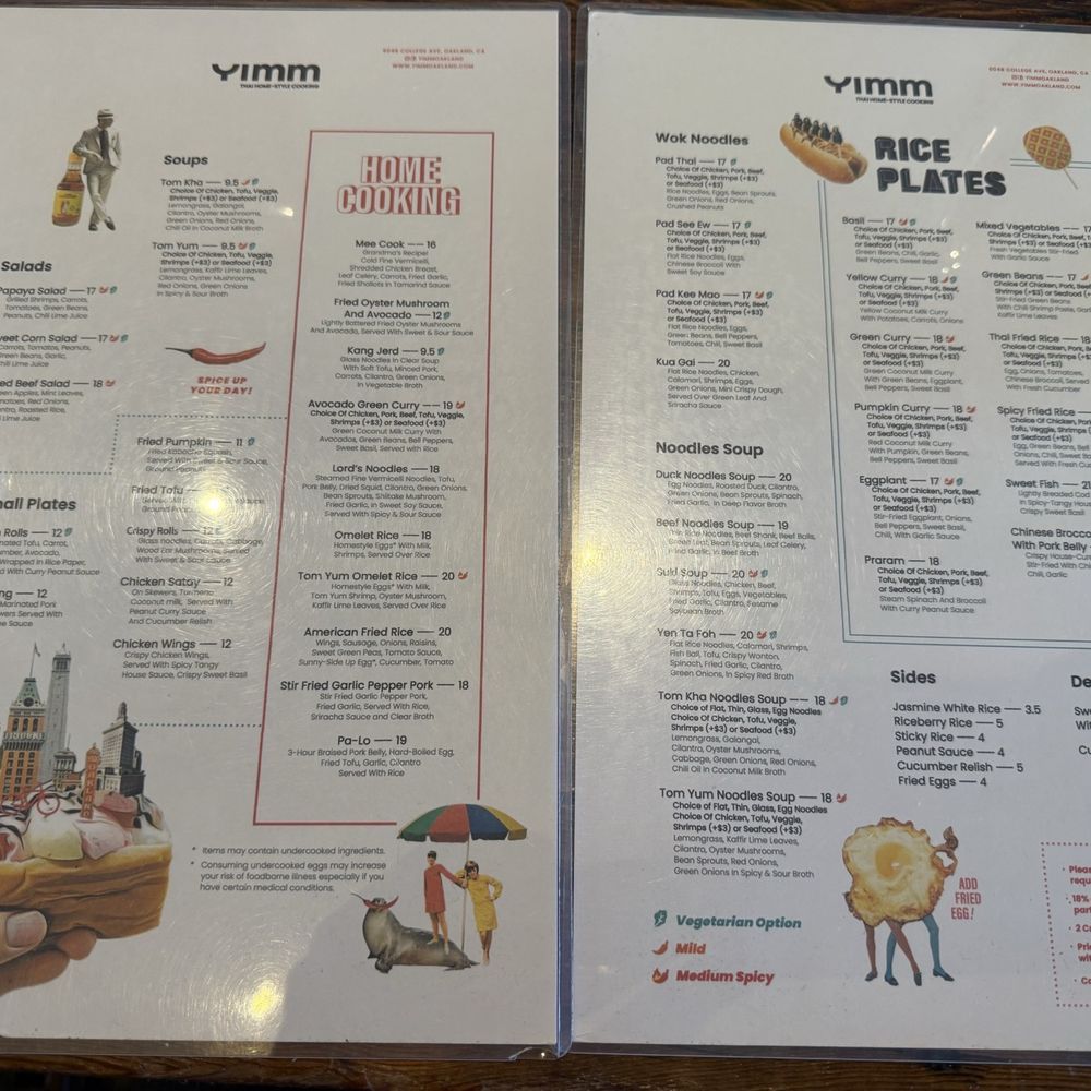 Yimm - Thai Near Me - Oakland, California Yimm - Thai Near Me - Oakland, California