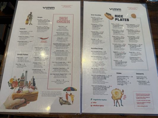 Menu photo 1 Yimm Oakland, CA Menu photo 1 Yimm Oakland, CA