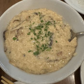 Moon & Turtle - Hamakua Alii & shiitake mushroom risotto with a truffle oil - Seafood Near Me - Hilo, Hawaii