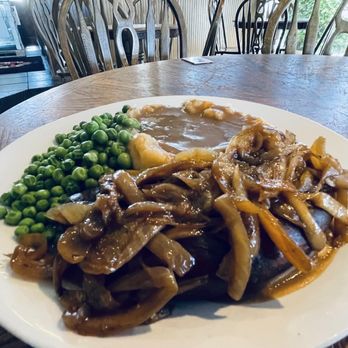 Churchill Arms Pub - Bangers and mash. - British Near Me - Folsom, California