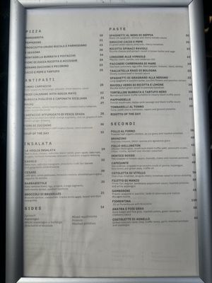 Menu photo 2 Korali Estiatorio New York, NY Menu photo 2 Korali Estiatorio New York, NY