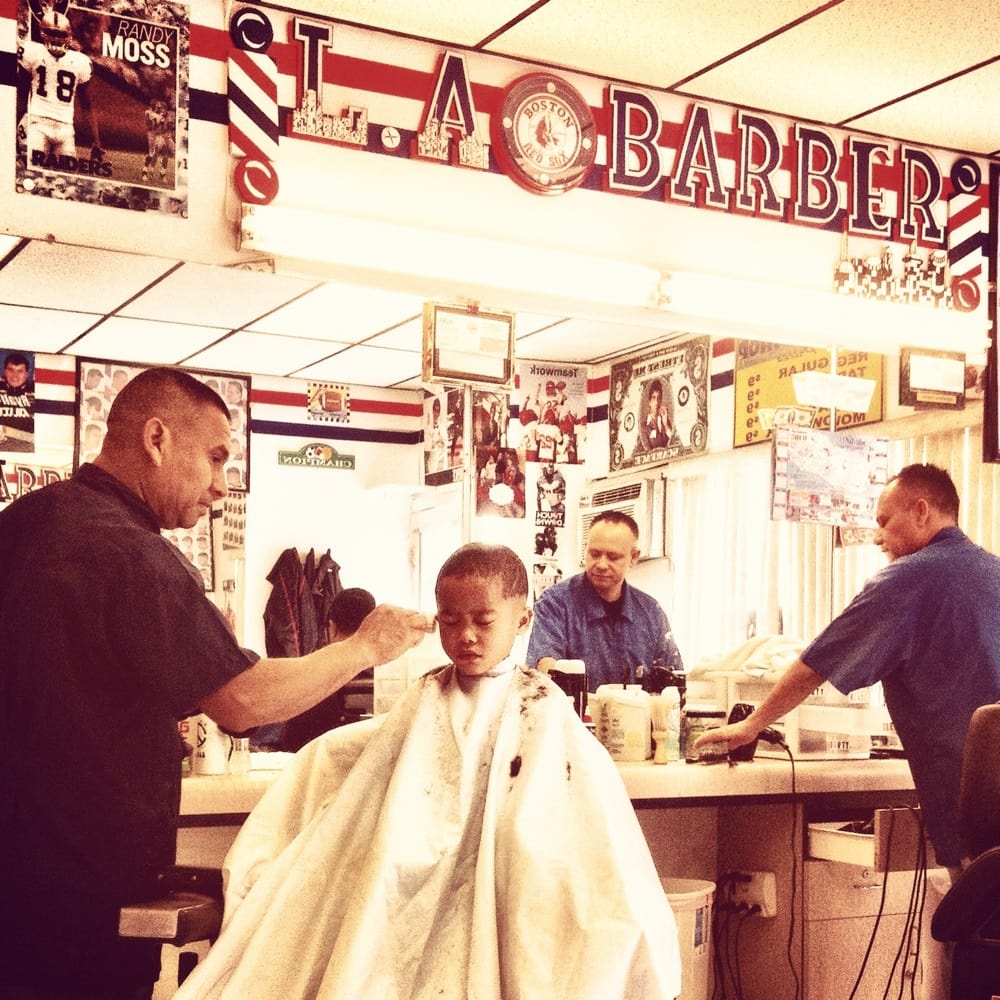 L.A. BARBER SHOP & BEAUTY SALON CLOSED 11820 Valley View Ave