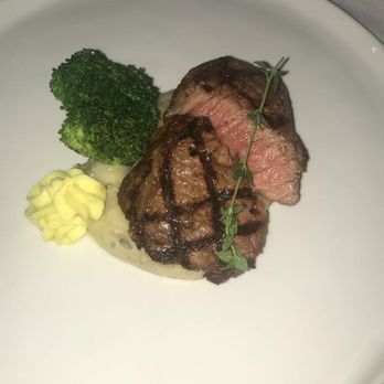 The White Linen - Their Steak Night Special on Thursday Nights!  It's a great deal and very tasty. - French Near Me - Topeka, Kansas