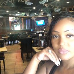Lunch date. Ready for those crab legs