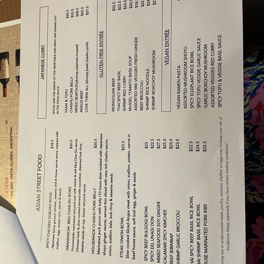 Ichi Togarashi - Menu - Ramen Near Me - Naples, Florida