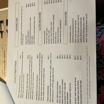 Ichi Togarashi - Menu - Ramen Near Me - Naples, Florida