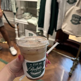 Ralph Lauren - Strawberry cold foam w cold brew - Men's Clothing Near Me - Chicago, Illinois Ralph Lauren - Strawberry cold foam w cold brew - Men's Clothing Near Me - Chicago, Illinois
