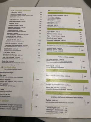 Menu photo 1 Mumedi Ciudad de México, DIF Menu photo 1 Mumedi Ciudad de México, DIF