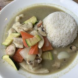 ZEN Noodle Bar - Green curry