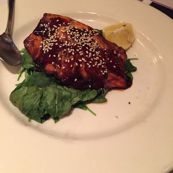 Petterinos - Teriyaki salmon was delish! - American Near Me - Chicago, Illinois Petterinos - Teriyaki salmon was delish! - American Near Me - Chicago, Illinois