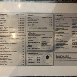 Crossroads Café - Menu!