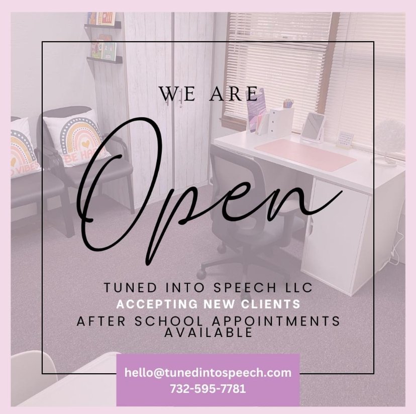 Tuned Into Speech - child therapist in Middlesex, NJ
