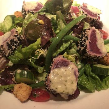 Coastal Flats - Ahi tuna salad... outstanding! - Seafood Near Me - Mclean, Virginia Coastal Flats - Ahi tuna salad... outstanding! - Seafood Near Me - Mclean, Virginia