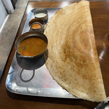 Anjappar Chettinad Indian Restaurant - *Mysore Masala Dosa - Indian Near Me - Tustin, California
