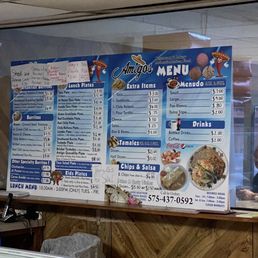 Menu Menu