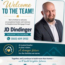 JD Dindinger - Neighborhood Mortgage Group