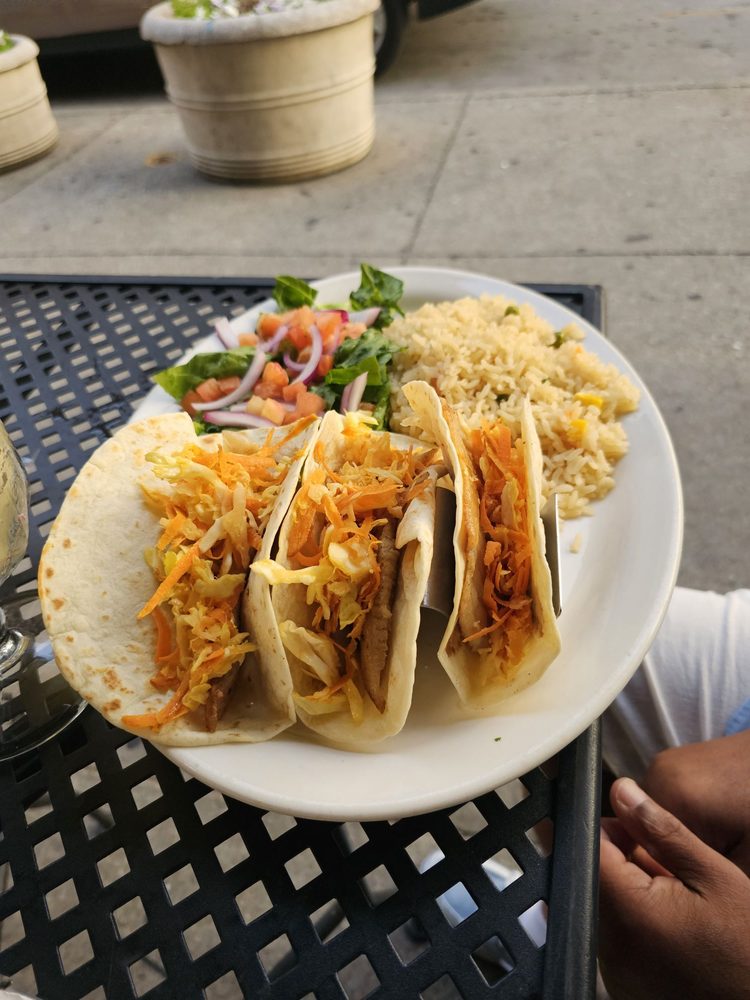 Food from Mama Tequila