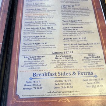 Cocina Azul - Menu - New Mexican Cuisine Near Me - Albuquerque, New Mexico