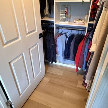 Kirkland’s Flooring - Closet after - Flooring Near Me - Savannah, Georgia