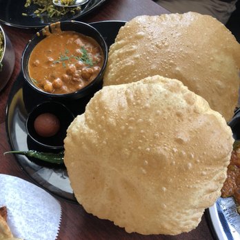Honest - Jain Chole Bhature with a side of Gulab Jamun. Quantity of Chole could be more though. - Indian Near Me - Parsippany, New Jersey Honest - Jain Chole Bhature with a side of Gulab Jamun. Quantity of Chole could be more though. - Indian Near Me - Parsippany, New Jersey