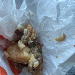 Dunkin' - Hair and Sausage egg and Cheese.