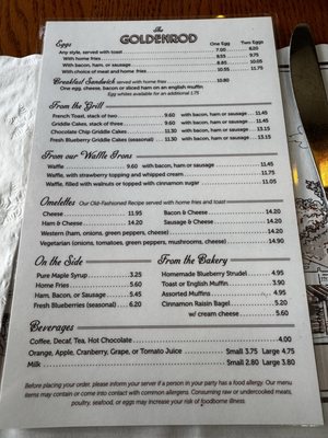 Menu photo 3 The Goldenrod York, ME Menu photo 3 The Goldenrod York, ME