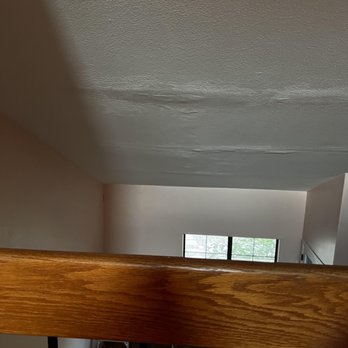Real Property Management Rincon - Existing Water damage - made worse by recent rain... since when can you rent a property that has a leaking roof that has not been fixed - Property Management Near Me - Tucson, Arizona