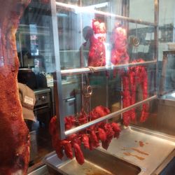 Ducks and BBQ pork