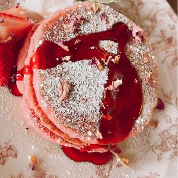 Little Hen - Rose pancake - Breakfast & Brunch Near Me - Weston, Florida Little Hen - Rose pancake - Breakfast & Brunch Near Me - Weston, Florida