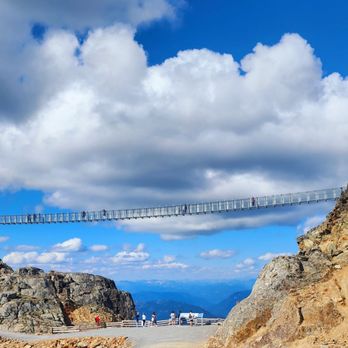 CloudRaker Skybridge - CloudRaker Skybridge Suspension Bridge - Mountain Biking Near Me