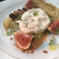 Food is Love Personal Chef Services - Burrata Salad