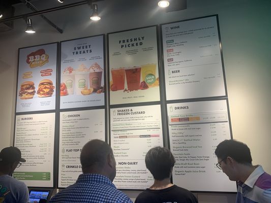 Menu photo 1 Shake Shack I-Drive Orlando, FL Menu photo 1 Shake Shack I-Drive Orlando, FL