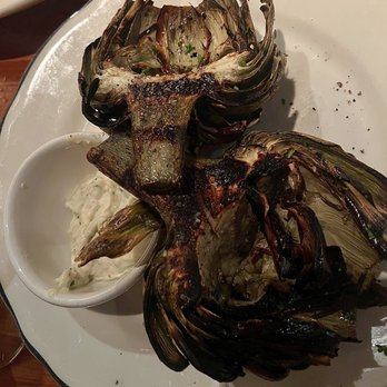 Houston's Restaurant - Grilled Artichoke - New American Near Me - Boca Raton, Florida Houston's Restaurant - Grilled Artichoke - New American Near Me - Boca Raton, Florida