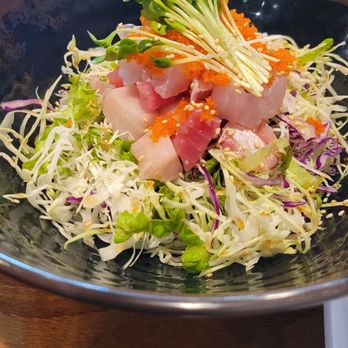Venice Beach - Assorted sashimi rice bowl lunch special - Seafood Near Me - Buena Park, California Venice Beach - Assorted sashimi rice bowl lunch special - Seafood Near Me - Buena Park, California