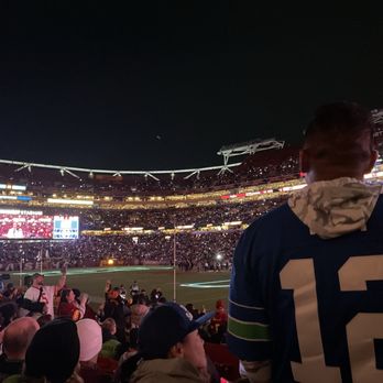 Northwest Stadium - Lower Deck vs. Seahawks 2025 - Stadiums & Arenas Near Me - Landover, Maryland