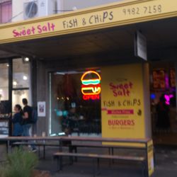 Sweet Salt - Outside