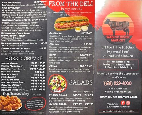 Menu photo 7 My Butcher Wading River, NY