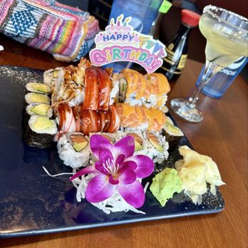 Kobe Sushi And Hibachi Grill - Sushi birthday cake - Sushi Bars Near Me - Bend, Oregon Kobe Sushi And Hibachi Grill - Sushi birthday cake - Sushi Bars Near Me - Bend, Oregon