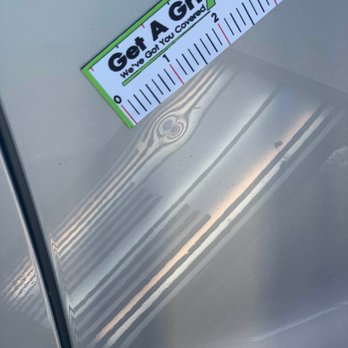 Dents Done Rite - Before... - Mobile Dent Repair Near Me