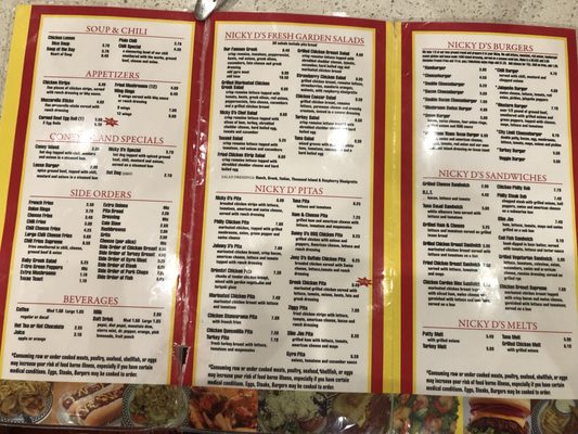 Menu photo 6 Nicky D's Coney Island Sterling Heights, MI