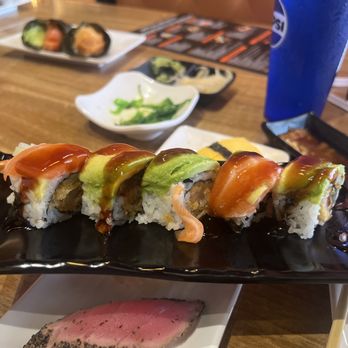 Sumo Sushi - Golden Dragon Roll - Japanese Near Me - Houston, Texas Sumo Sushi - Golden Dragon Roll - Japanese Near Me - Houston, Texas