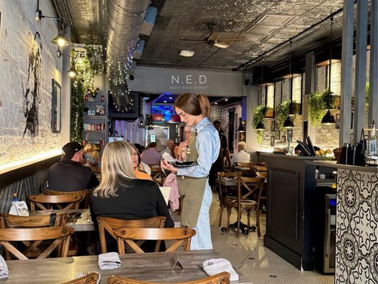 Golden Fleece Restaurant by null