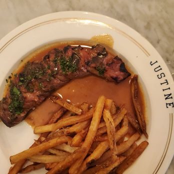 Justine - Steak frites - French Near Me - New Orleans, Louisiana Justine - Steak frites - French Near Me - New Orleans, Louisiana