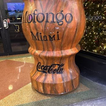 Mofongo - Nice size pilón entrance of restaurant - Puerto Rican Near Me - Miami, Florida