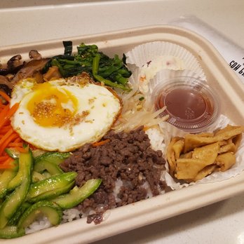 Soh Grill House - Bibimbop, to go - Barbeque Near Me - Pasadena, California