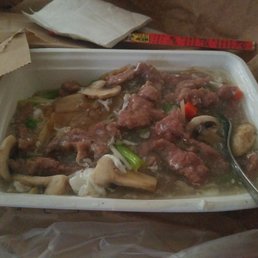 Beef Chow Fun